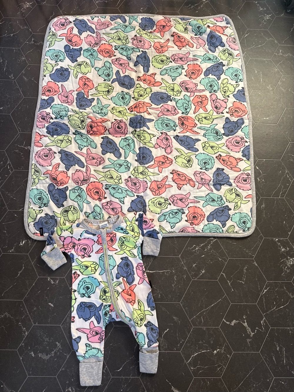Bonds Bambi Blanket and Zippy Bundle
